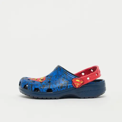 Crocs Superman Classic Clog Kinderen Blauw