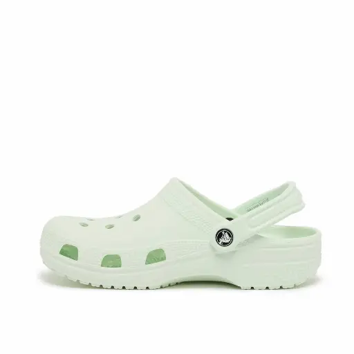 Crocs Wmns Classic Clog Low Shoe Women Green 