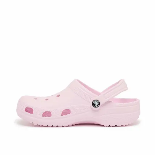 Crocs Wmns Classic Clog Low Shoe Women Light Pink 