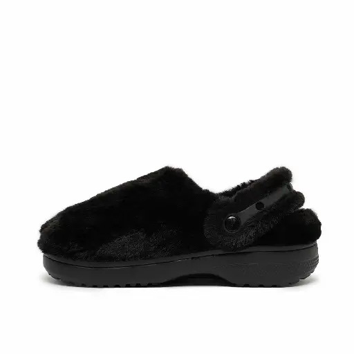 Crocs Wmns Classic Unfurgettable Clog Low Shoe Women Black 