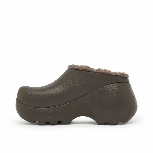 Crocs Wmns Hydra Clog Lined Sneaker Women Brown 