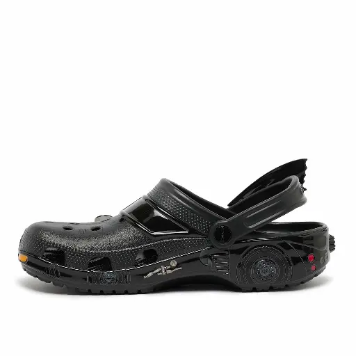 Crocs X Batman Classic Clog "Batmobile" Low Shoe Men Black 