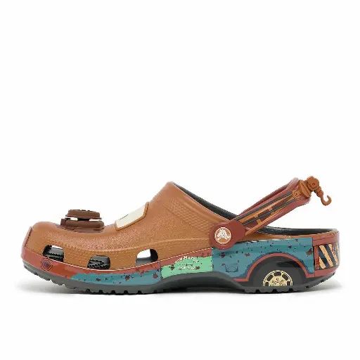 Crocs X Cars Classic Clog "Mater" Low Shoe Men Brown 