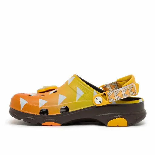Crocs X Demon Slayer All Terrain Clog "Zenitsu" Low Shoe Men Yellow 