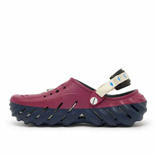 Crocs X Demon Slayer Echo Clog "Giyu" Low Shoe Men Multi-colour 