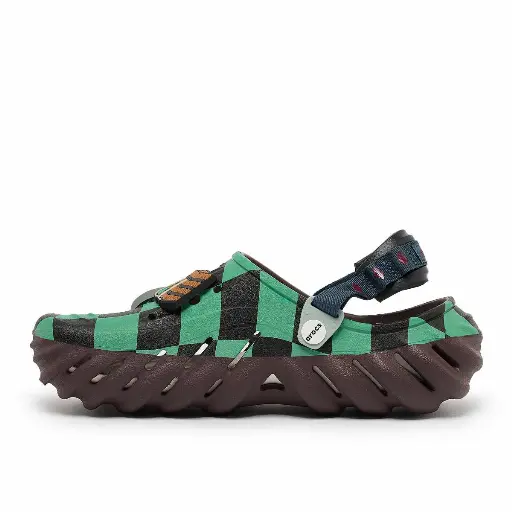 Crocs X Demon Slayer Echo Clog "Tanjiro" Low Shoe Men Green 