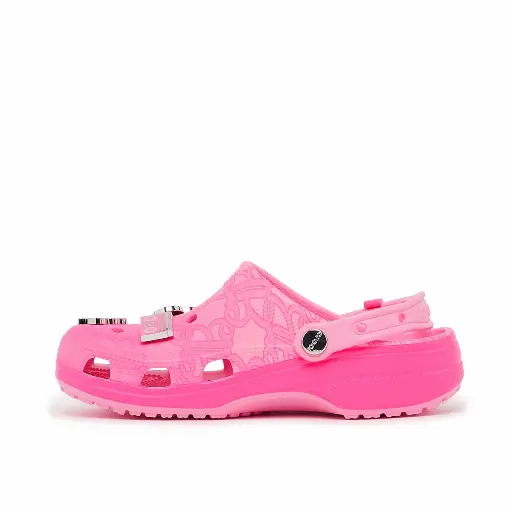 Crocs X Mattel Wmns Classic Clogs "Pink Barbie" Low Shoe Women Light Pink 