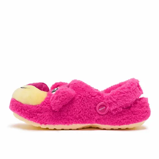 Crocs X Pixar Classic Clog Lined "Lotso" Low Shoe Men Light Pink 