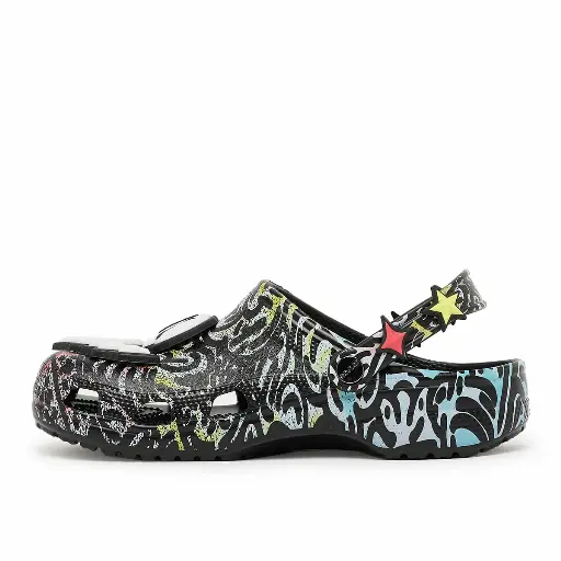 Crocs X Slawn Classic Clog Low Shoe Men Multi-colour 