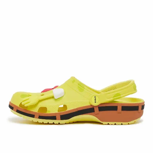 Crocs X Spongebob Classic Clog "Spongebob Squarepants" Low Shoe Men Yellow 