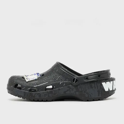 Crocs X Star Wars HyperSpace Classic Clog Low Shoe Men Black 