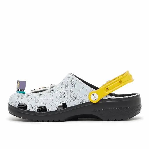 Crocs X The Simpsons Classic Clog Low Shoe Men Multi-colour 