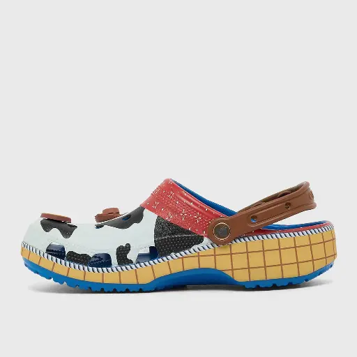 Crocs X Toy Story Classic Clog "Woody" Low Shoe Men Multi-colour 