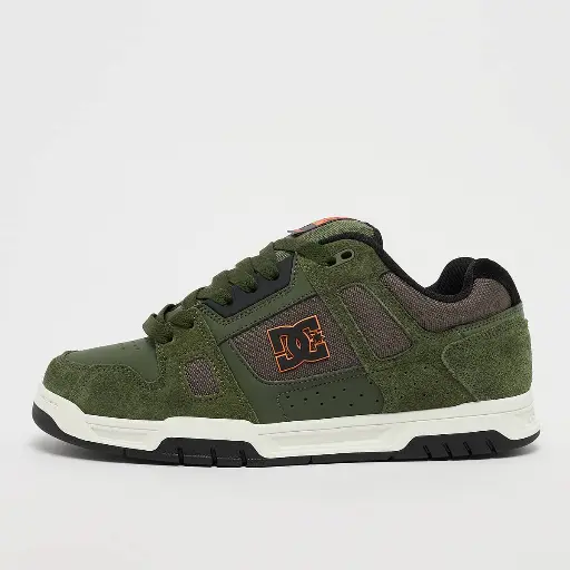 DC Stag black/gum Groen