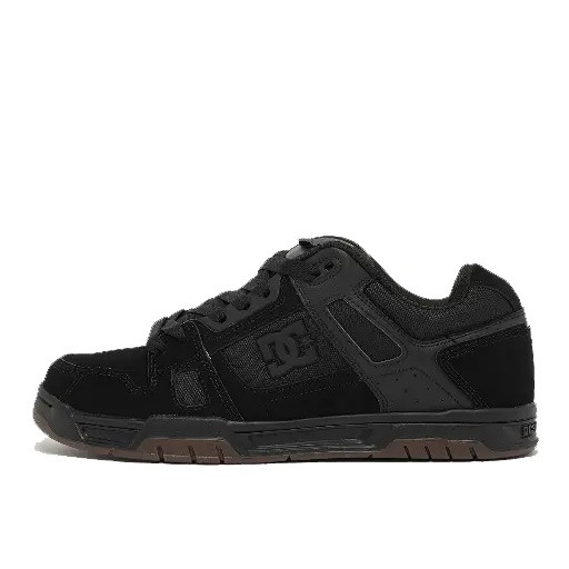 DC Stag black/gum Zwart