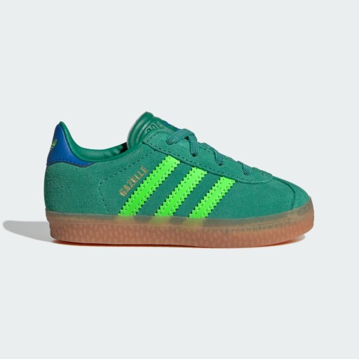 Adidas Gazelle Comfort Closure Schoenen met Elastische Veters Kids