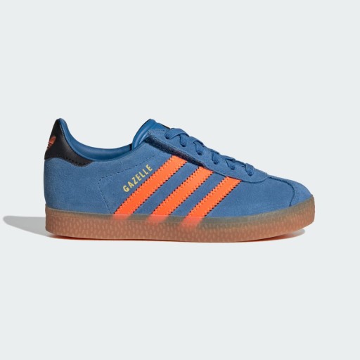 Adidas Gazelle Comfort Closure Schoenen met Elastische Veters Kids