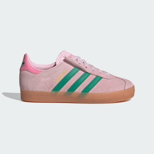 Adidas Gazelle Comfort Closure Schoenen met Elastische Veters Kids