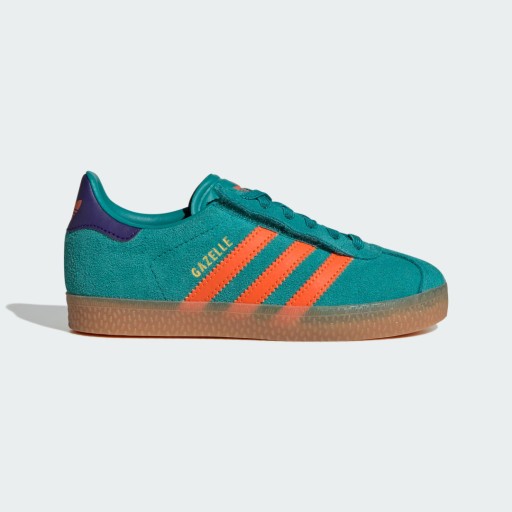 Adidas Gazelle Comfort Closure Schoenen met Elastische Veters Kids