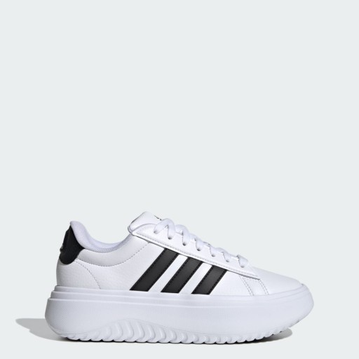 Adidas Grand Court Platform Schoenen