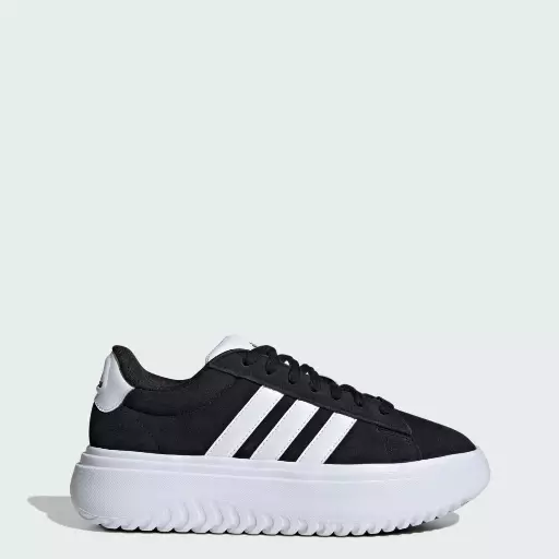 Adidas Grand Court Platform Schoenen