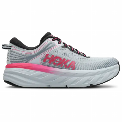Hoka Bondi 7 Sneakers Dames - Roze