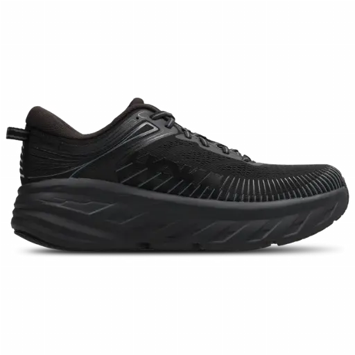 Hoka Bondi 7 Sneakers Heren - Zwart