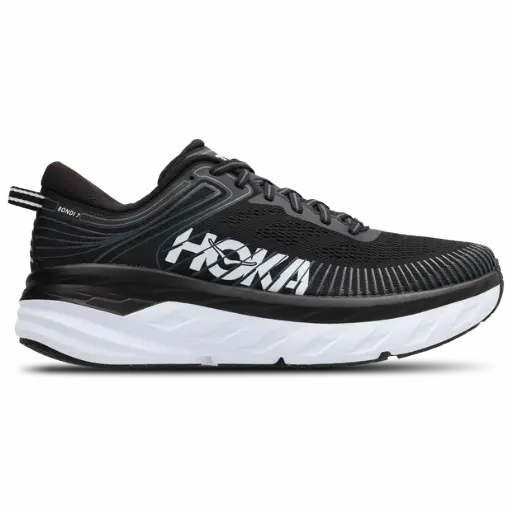 Hoka Bondi 7 Sneakers Heren - Zwart