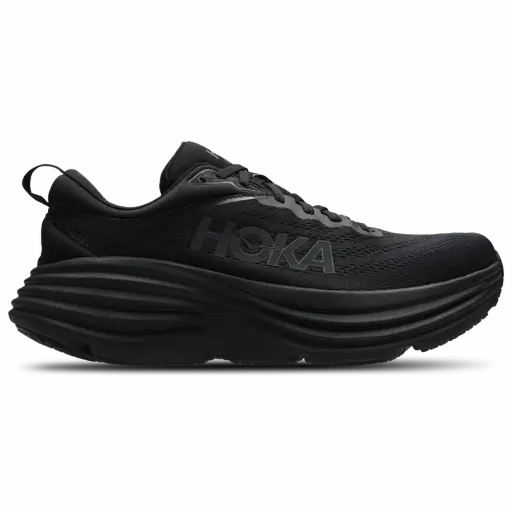 Hoka Bondi 8 Sneakers Heren - Zwart