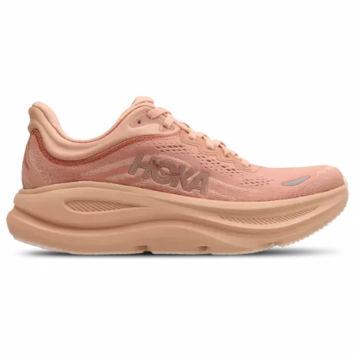 Hoka Bondi 9 Sneakers Dames - Bruin