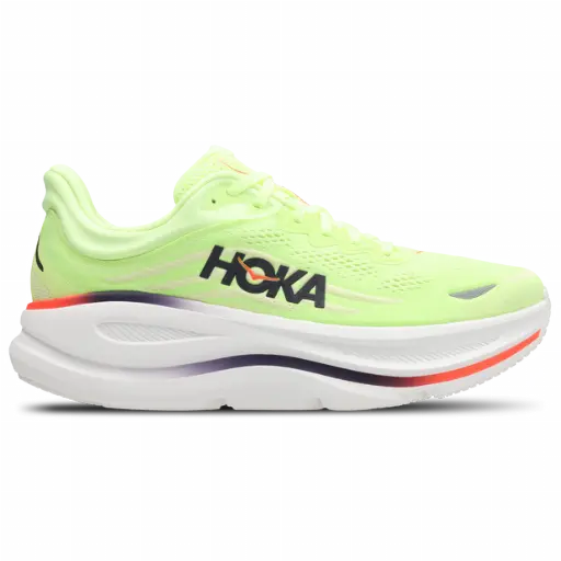 Hoka Bondi 9 Sneakers Heren - Geel