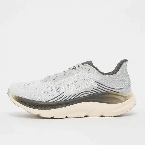 HOKA Clifton 11 stardust/alabaster Grijs