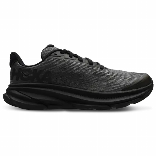 Hoka Clifton 9 Kindersneakers - Zwart
