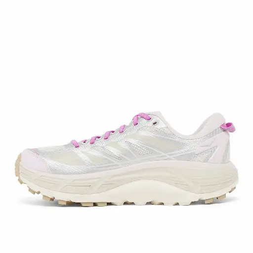 HOKA Mafate Speed 2 Sneaker Men Silver 