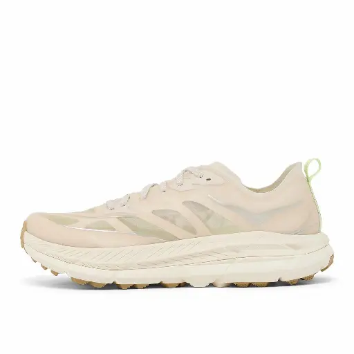 HOKA Mafate Speed 4 Lite Sneaker Men Beige 