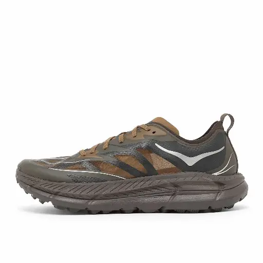 HOKA Mafate Speed 4 Lite Sneaker Men Brown 