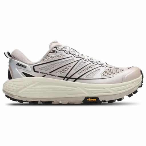 Hoka Mafate Speed Sneakers Heren - Beige
