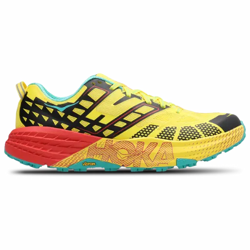 Hoka Speedgoat Sneakers Heren - Geel
