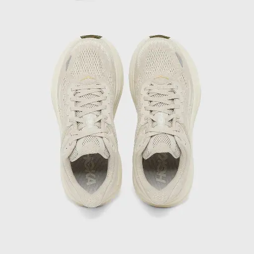 HOKA Wmns Bondi 9 Sneaker Women Beige 