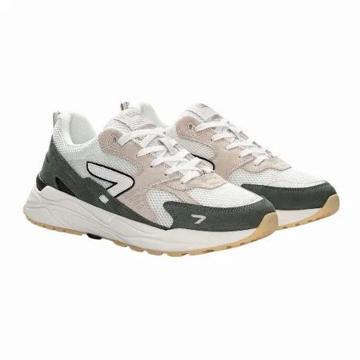 HUB Grid S48 Sneakers Heren