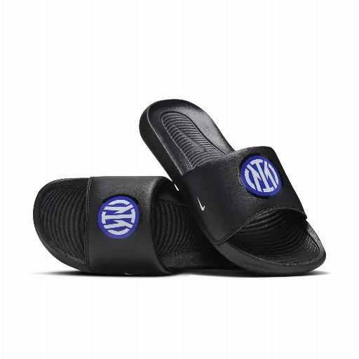Inter Milan Victori One Nike herenslippers - Zwart