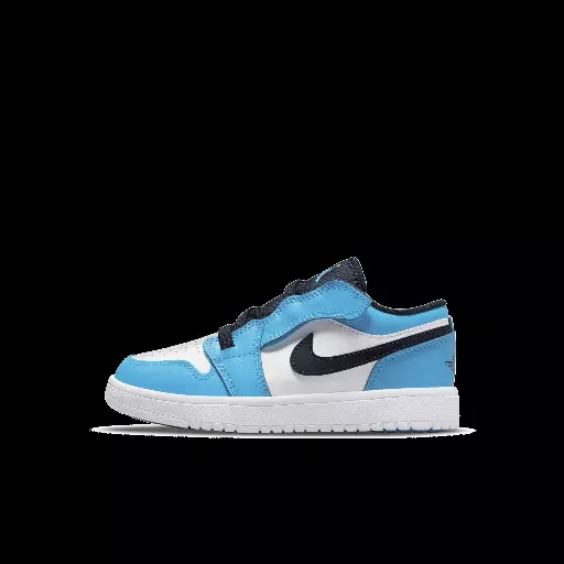 Jordan 1 Low Alt Kleuterschoen - Wit