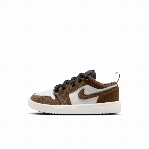 Jordan 1 Low Alt Kleuterschoenen - Bruin