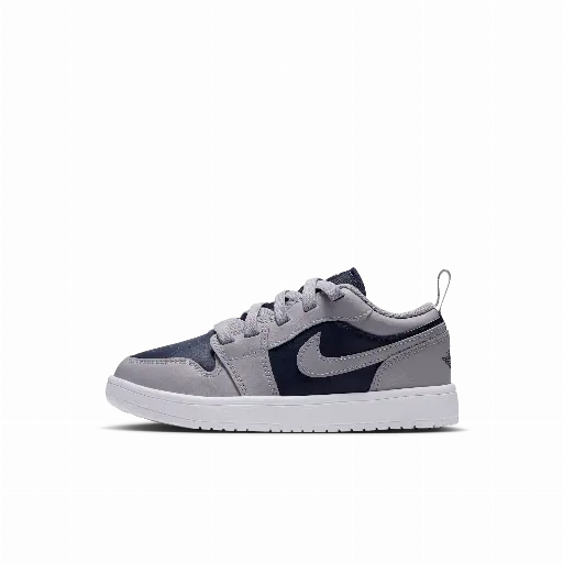 Jordan 1 Low Alt Kleuterschoenen - Grijs