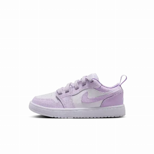 Jordan 1 Low Alt Kleuterschoenen - Paars