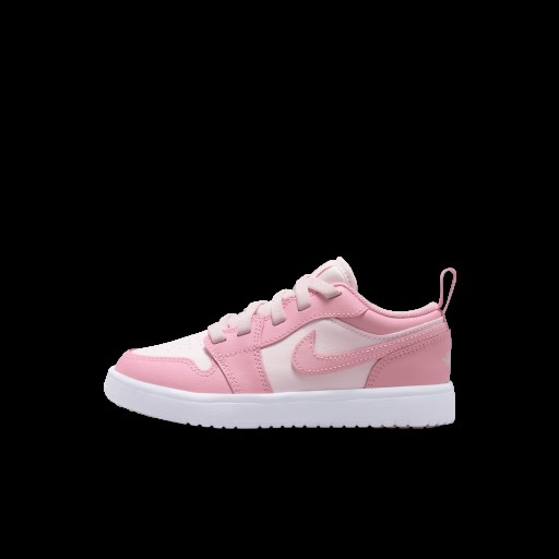 Jordan 1 Low Alt Kleuterschoenen - Roze
