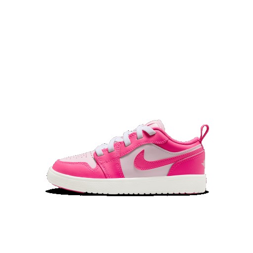 Jordan 1 Low Alt Kleuterschoenen - Roze