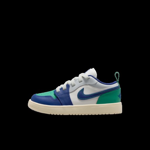 Jordan 1 Low Alt Kleuterschoenen - Wit