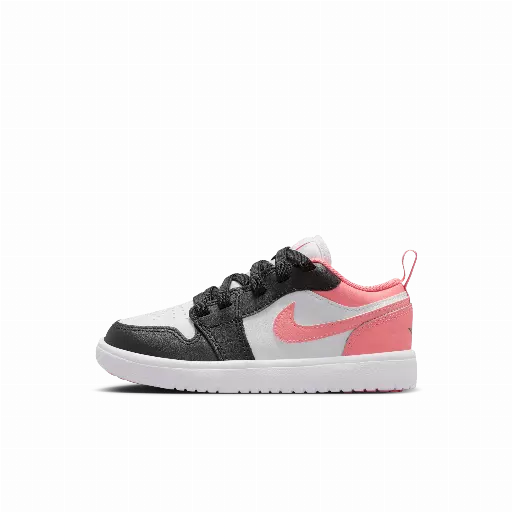 Jordan 1 Low Alt Kleuterschoenen - Zwart
