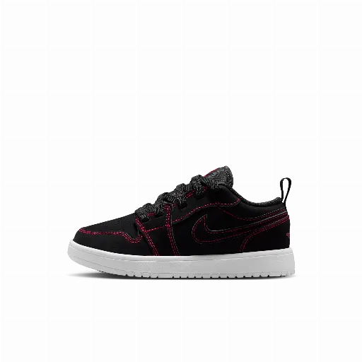 Jordan 1 Low Alt Kleuterschoenen - Zwart